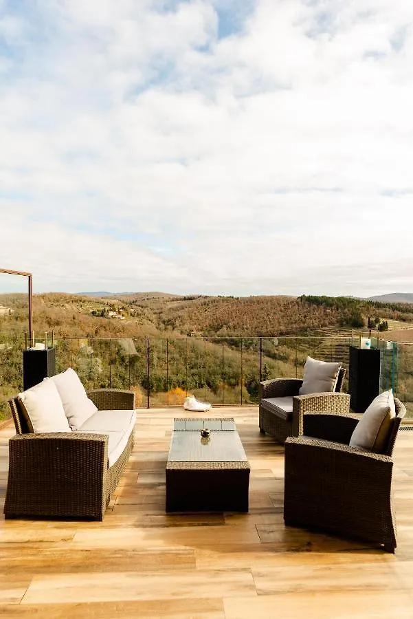 La Terrazza Apartment Castellina in Chianti